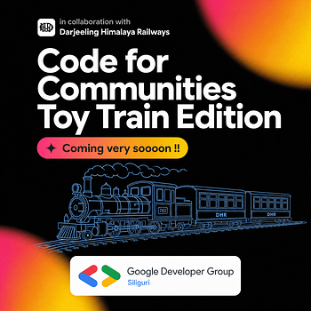 Code for Communities: Toy Train Edition Code for Communities: Toy Train Edition