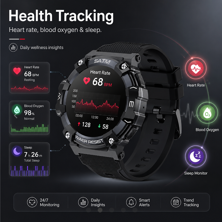 Vantrek X1 Smartwatch UK Review: Specs, Bluetooth Calling, and Pricing