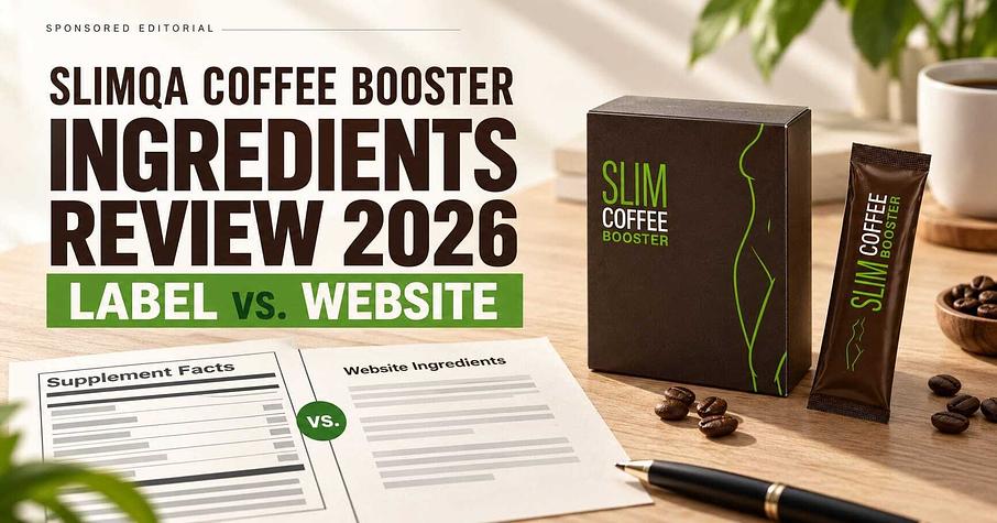 Slimqa Slim Coffee Booster Netherlands Review 2026 – Complete Guide to Ingredients, Usage and Benefits