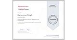 Harsimran singh on LinkedIn: Completion Certificate for Supervised Machine Learning: Regression and…