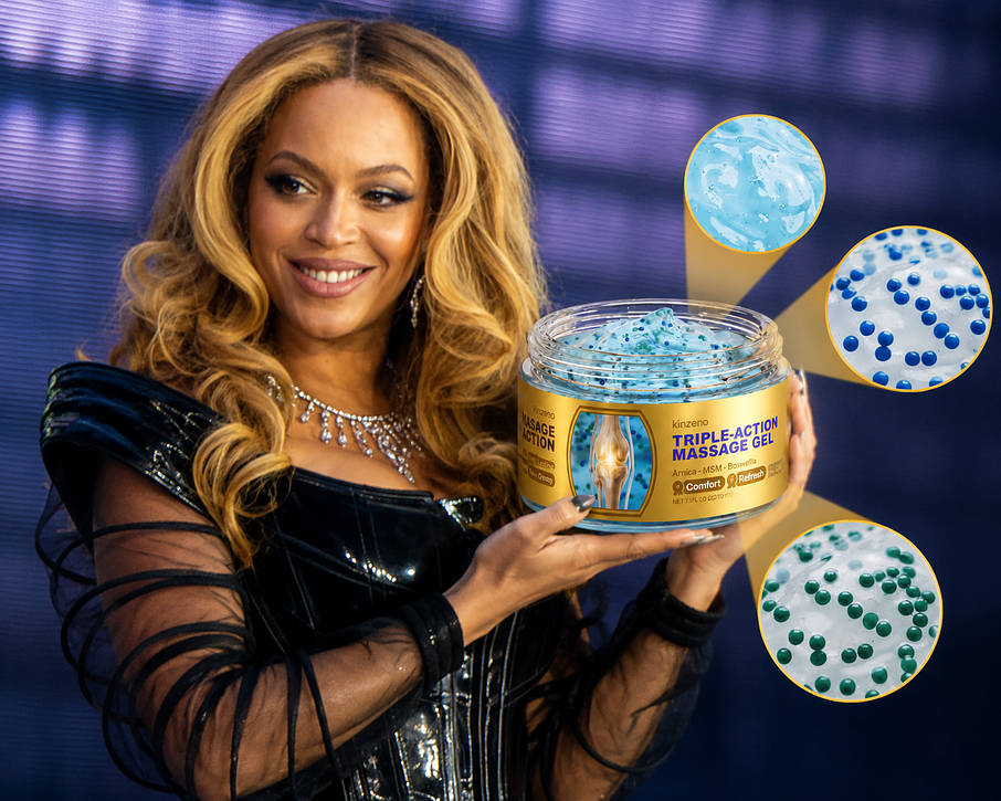 Beyonce Kinzeno – Massage Gel Beyonce Kinzeno – Massage Gel