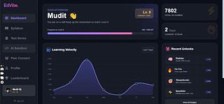EdVibe, AI companion for students.