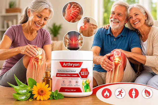 Arthryon Heat Relief Cream Reviews Ingredients, Features and How to Use It Correctly Arthryon Heat Relief Cream Reviews Ingredients, Features and How to Use It Correctly