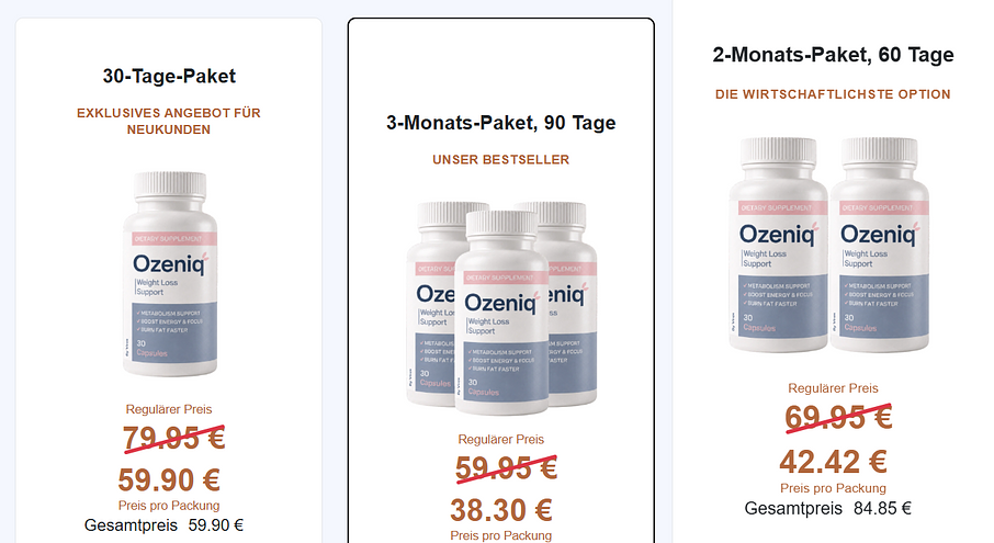 Ozeniq Netherlands Recensies: Werkt het echt of is het gewoon weer een hype? Ozeniq Netherlands Recensies: Werkt het echt of is het gewoon weer een hype?