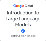 Introduction to Large Language Models