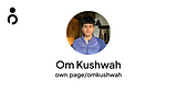 omkushwah's own.page