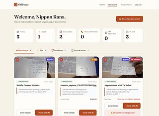 Early Snap - Get Your Life Off Paper - AI Document Copilot