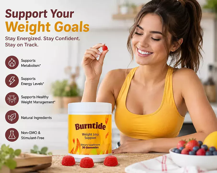 Burntide Weight Loss Gummies UK Reviews & Complaints 2026