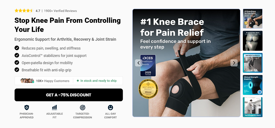 Drflexa Knee Brace Reviews: Is It Worth It? Price, Results & Customer Experience Drflexa Knee Brace Reviews: Is It Worth It? Price, Results & Customer Experience