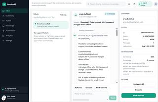 AI Customer Support Knowledge Agent AI Customer Support Knowledge Agent