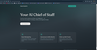 chief of staff