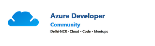 Azure Developer Community — Delhi-NCR