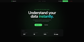 DataLensAi-Understand your data instantly.