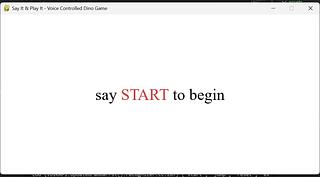 say-it and play-it