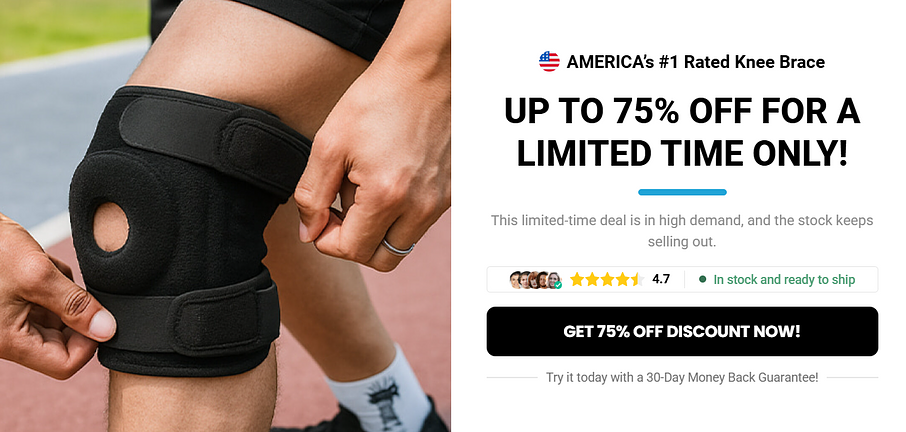 Drflexa Knee Brace Benefits: Reviews, Cost, Features, Results & FAQs