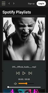 Spotify clone 