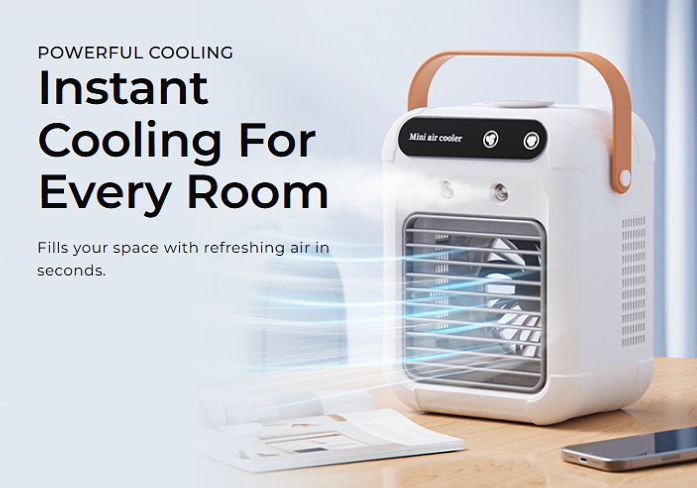 Breezi Portable AC Germany – Geräuscharm und sofortiger Kühlkomfort Breezi Portable AC Germany – Geräuscharm und sofortiger Kühlkomfort