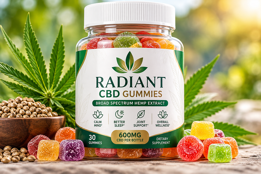 Radiant CBD Gummies Radiant CBD Gummies