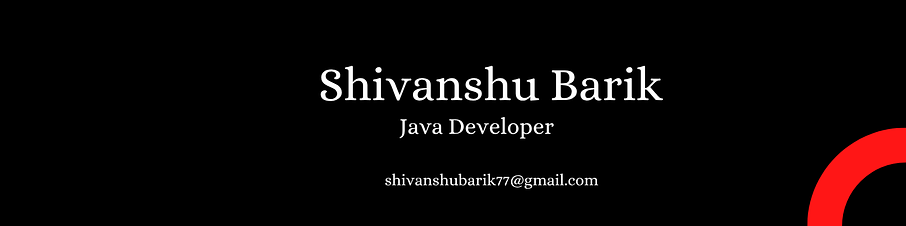 Shivanshu Barik