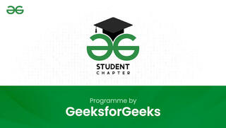 Geeks for Geeks Student Chapter-Bennett University Geeks for Geeks Student Chapter-Bennett University