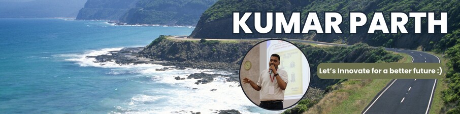 Kumar Parth Profile Banner