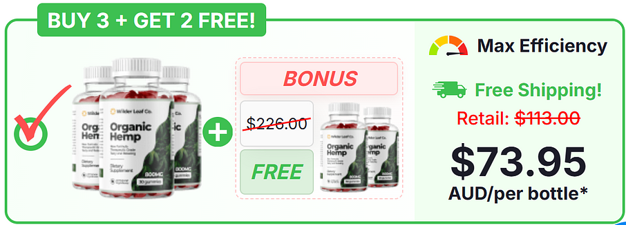 Wilder Leaf Organic Hemp Australia Reviews And Complaints