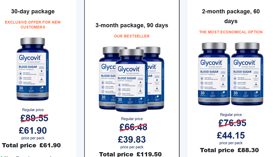 Glycovit Blood Sugar UK Review (2026): Does It Actually Control Glucose Spikes? Glycovit Blood Sugar UK Review (2026): Does It Actually Control Glucose Spikes?