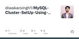 MySQL-Cluster-SetUp-Using-Docker-Compose