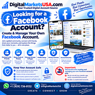 77 Best Sites to Buy Old Facebook Accounts in 2026