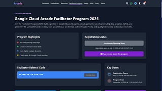 Arcade Facilitator Program 2026: Complete Registration Guide, Timeline, Points System & Milestones
