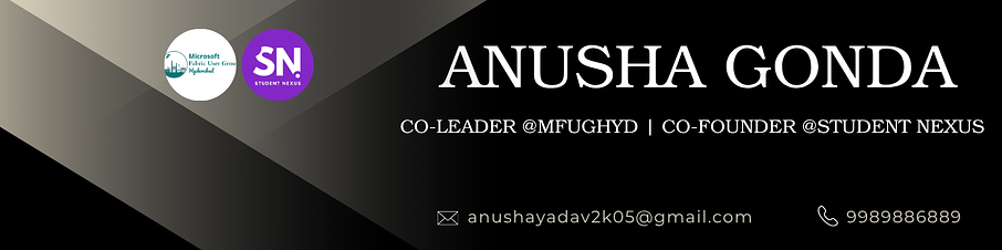Gonda Anusha Profile Banner