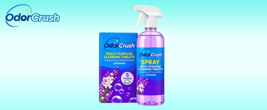 OdorCrush Multi-Purpose Cleaning Tablet OdorCrush Multi-Purpose Cleaning Tablet