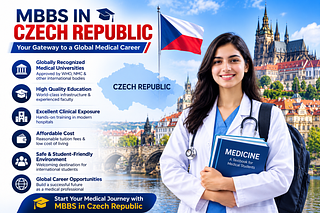 MBBS in Czech Republic | Study Medicine in Europe MBBS in Czech Republic | Study Medicine in Europe