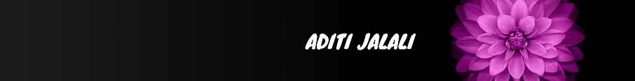Aditi Jalali Aditi Jalali