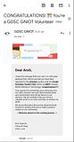 Ansh Mani Tripathi on LinkedIn: #gdscgniot #googledeveloperstudentclubs #techcommunity…
