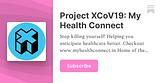 Project XCoV19: My Health Connect | Akul Sahariya | Substack