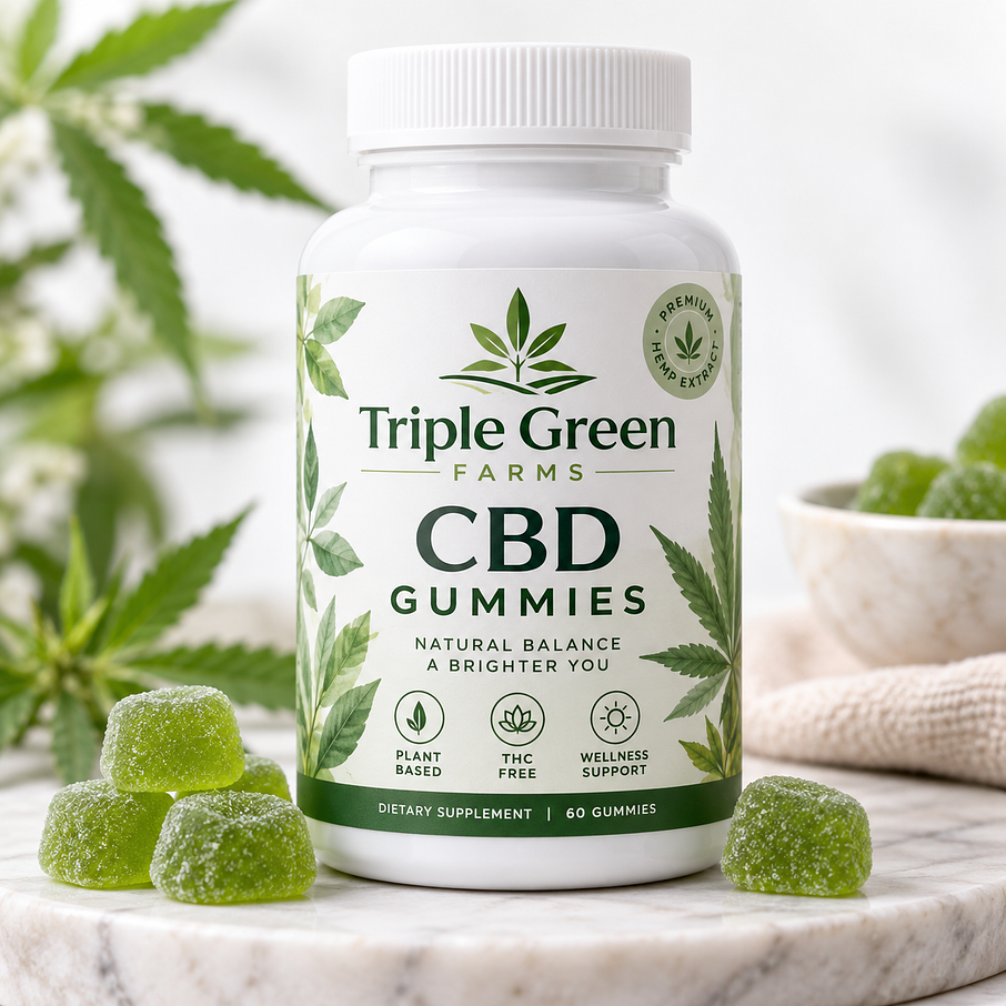 Triple Green Farms CBD Gummies