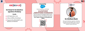 AGENTFORCE UNLOCKED: Build Your First AI Agent AGENTFORCE UNLOCKED: Build Your First AI Agent