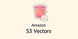 I came across that AWS S3 now supports vector storage, promising up to 90 % cost savings for uploading, storing, and querying vectors. | Yash ..