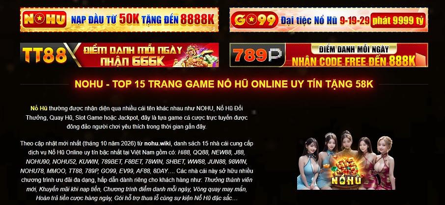 Nổ Hũ