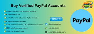 With Full Access to Buy Verified PayPal Accounts