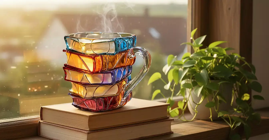 Vueeze BookHaven Mug – The Perfect Gift For Book Lovers
