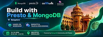 Build with Presto & MongoDB