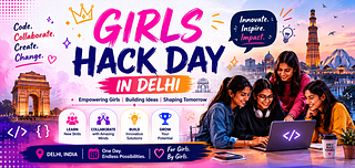 Girls Hack Day in delhi
