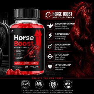 HorseBoost [US] – Achieve Harder Erection description
