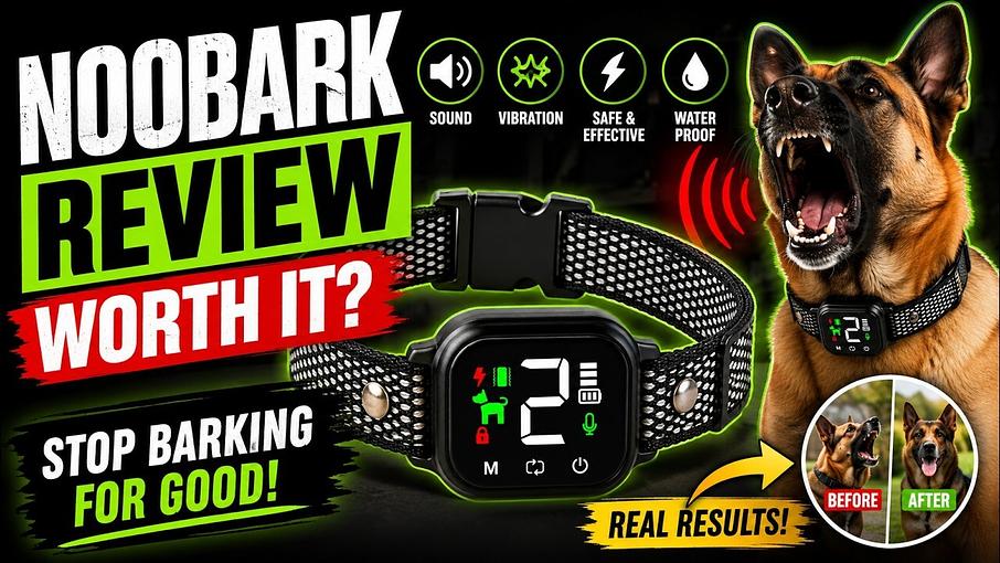 NooBark Anti-Bark Collar Reviews – Is It Worth Buying?