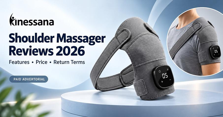 Kinessana Shoulder Massager – Features and Product Details
