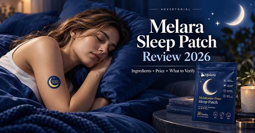 Melara Sleep Patch – Melatonin-Free Overnight Sleep Support Melara Sleep Patch – Melatonin-Free Overnight Sleep Support