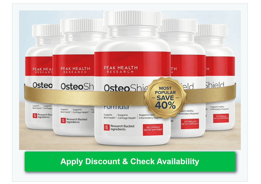 OsteoShield Review USA: What Makes Its Bone Support Formula Different? OsteoShield Review USA: What Makes Its Bone Support Formula Different?