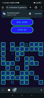 Sudoku game Sudoku game